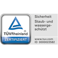 Werkstatt-Messschieber digital 1000mm (0,01mm) IP66, Kohlefaser, Messfl. Stahl